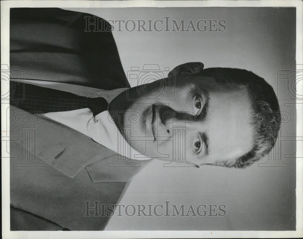 1958 Press Photo Bill Michaels - Historic Images