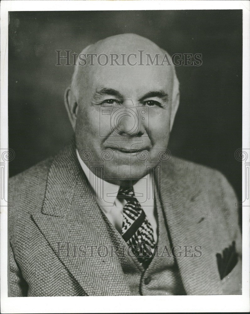 1963 Press Photo S.S.Kresge Founder of S.S.Kresge Com; - Historic Images