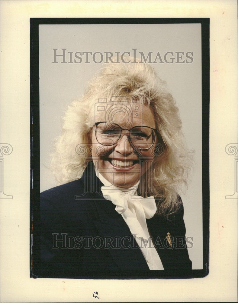 1993 Press Photo Deborah O&#39;Brien Lawyer - Historic Images