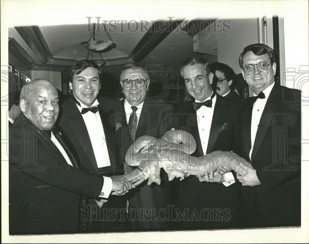 1988 Press Photo Opus One Bakery - Historic Images