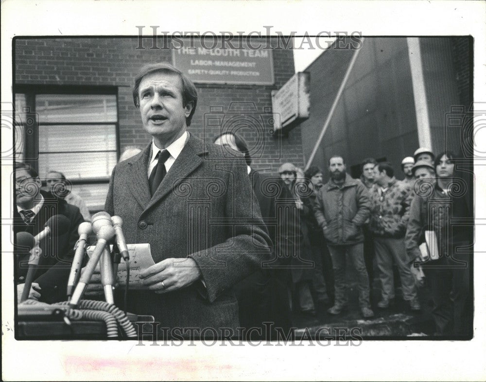 1982 Press Photo Donald Reigle - Historic Images