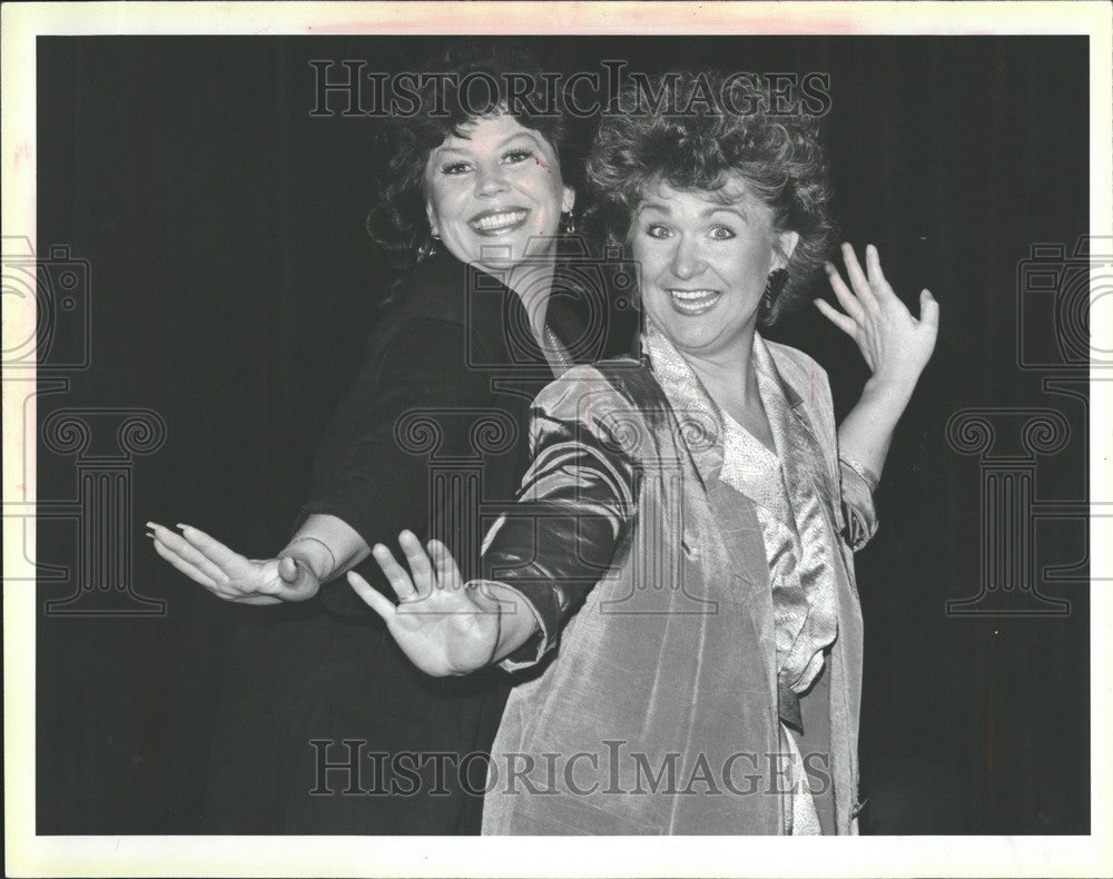 1987 Press Photo Sheri Nicholas - Historic Images