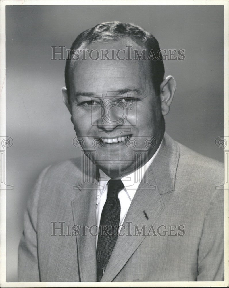 1965 Press Photo Sigmund F. Blum - Historic Images