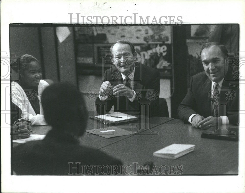 1991 Press Photo andrew alexander u.s-senator Tennessee - Historic Images