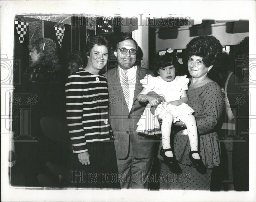 1989 Press Photo detroit institute children fundraiser - Historic Images