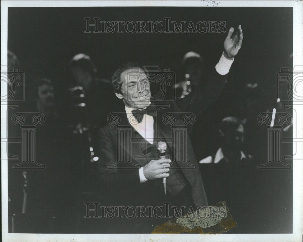 1979 Press Photo Paul Anka Canadian singer actor - Historic Images