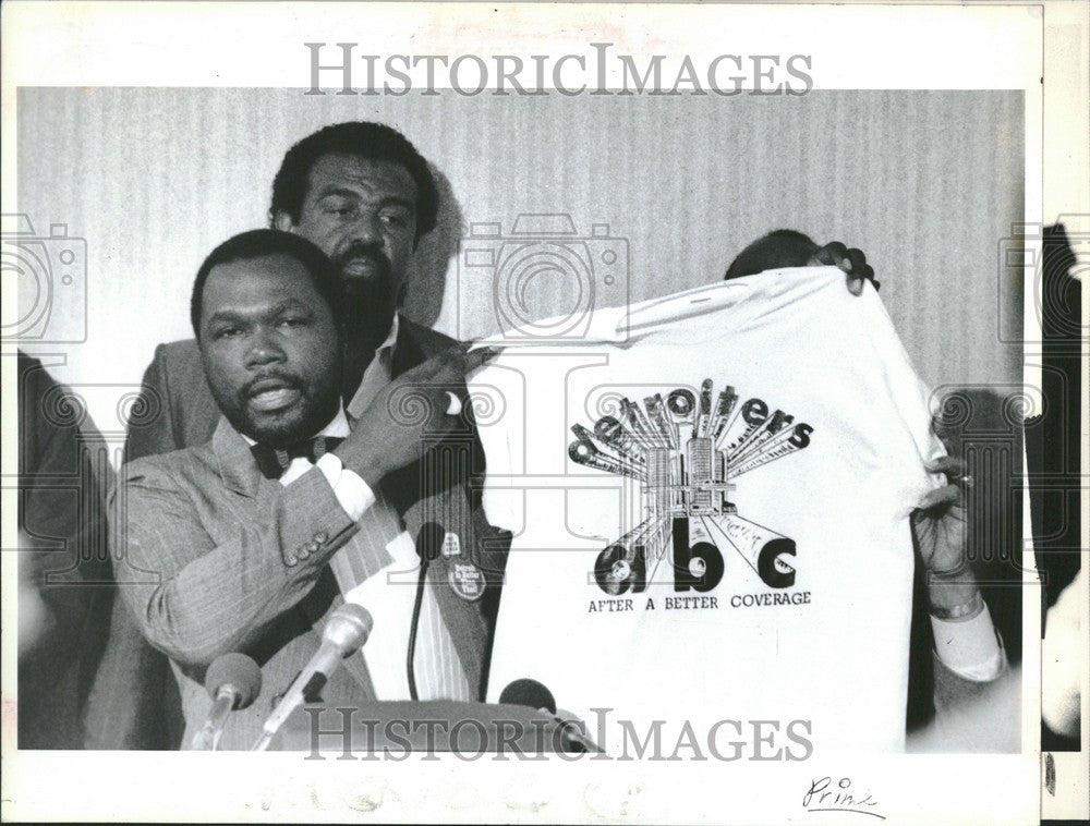 1987 Press Photo wendell anthony pastor fellowship - Historic Images