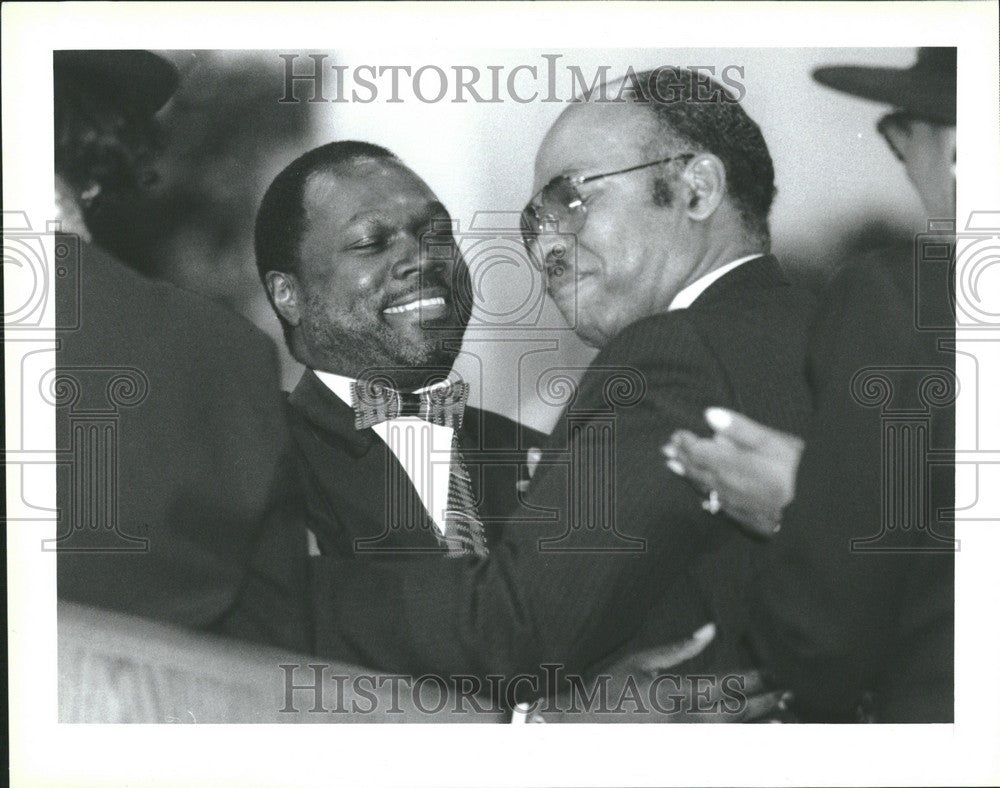 1993 Press Photo Wendell Anthony - Historic Images