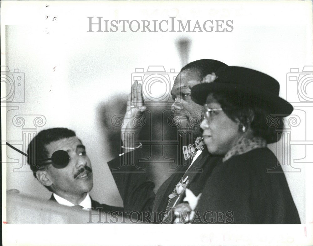 1958 Press Photo greatest  Grave temple Wendell Anthony - Historic Images