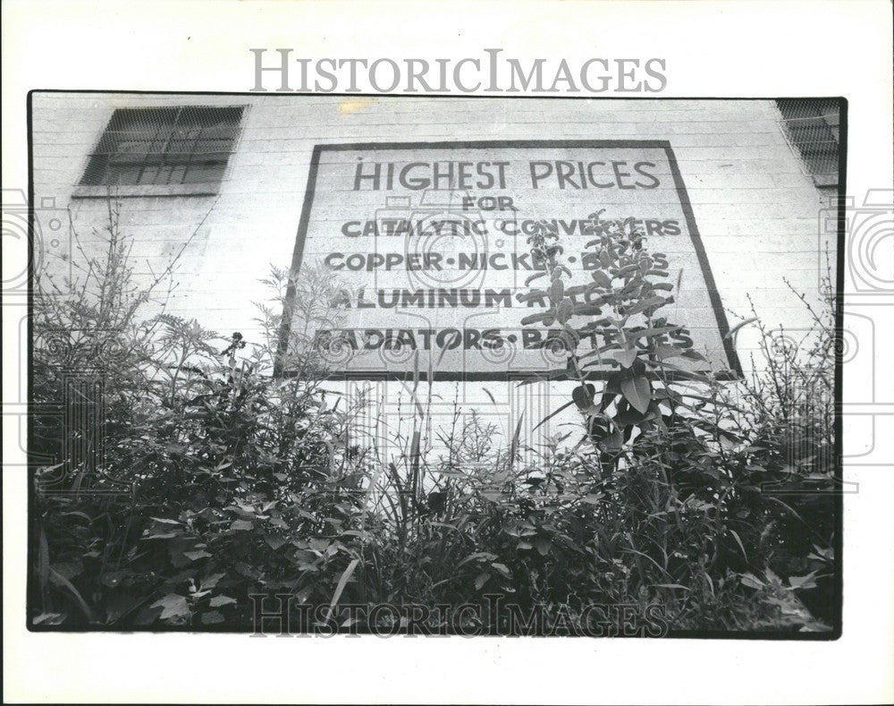 1991 Press Photo Lafayette Recycling - Historic Images