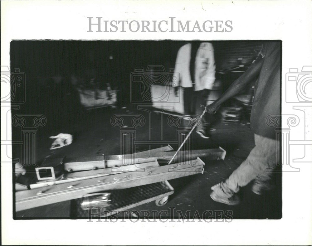 1991 Press Photo Dynamic Metal trading west Livernois - Historic Images