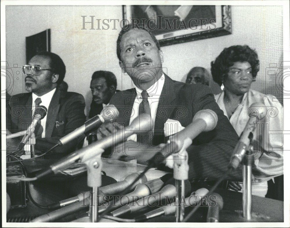 1982 Press Photo CHARLES ALLEN - Historic Images