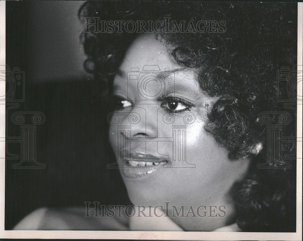 1973 Press Photo Jonelle Allen - Historic Images