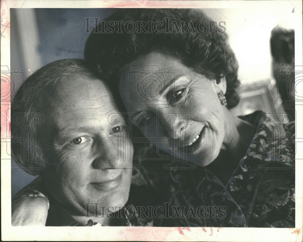 1976 Press Photo Edwin Aldrin new wife Beverly Mexico - Historic Images