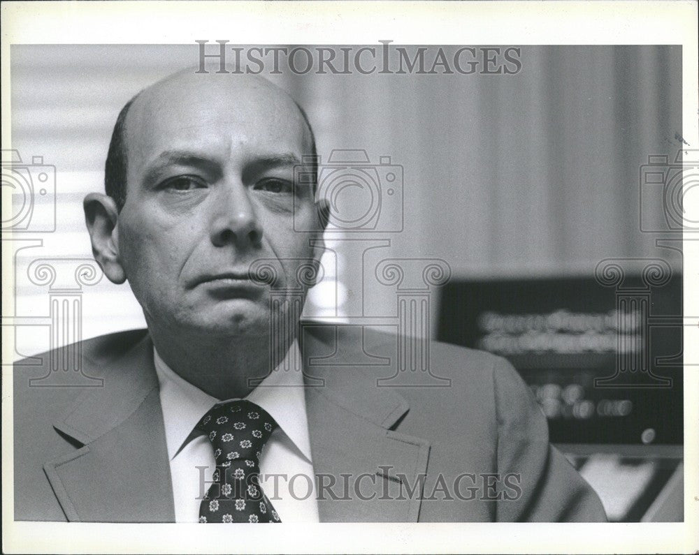 1980 Press Photo Eugene Albers - Historic Images