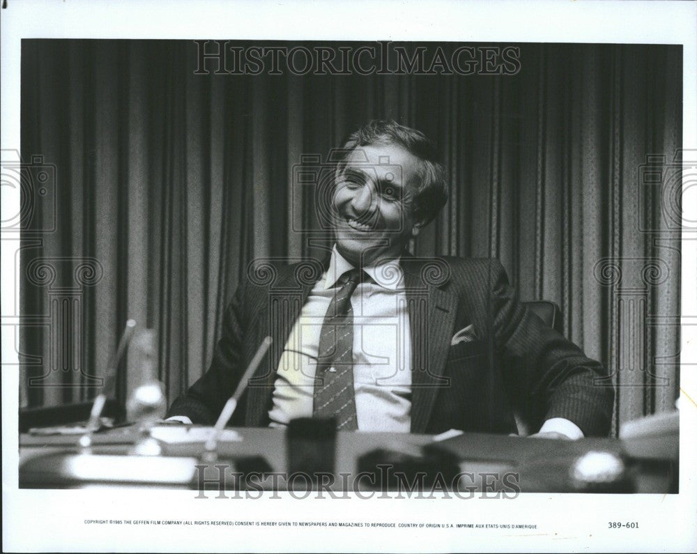 1985 Press Photo garry marshall lost in America film - Historic Images