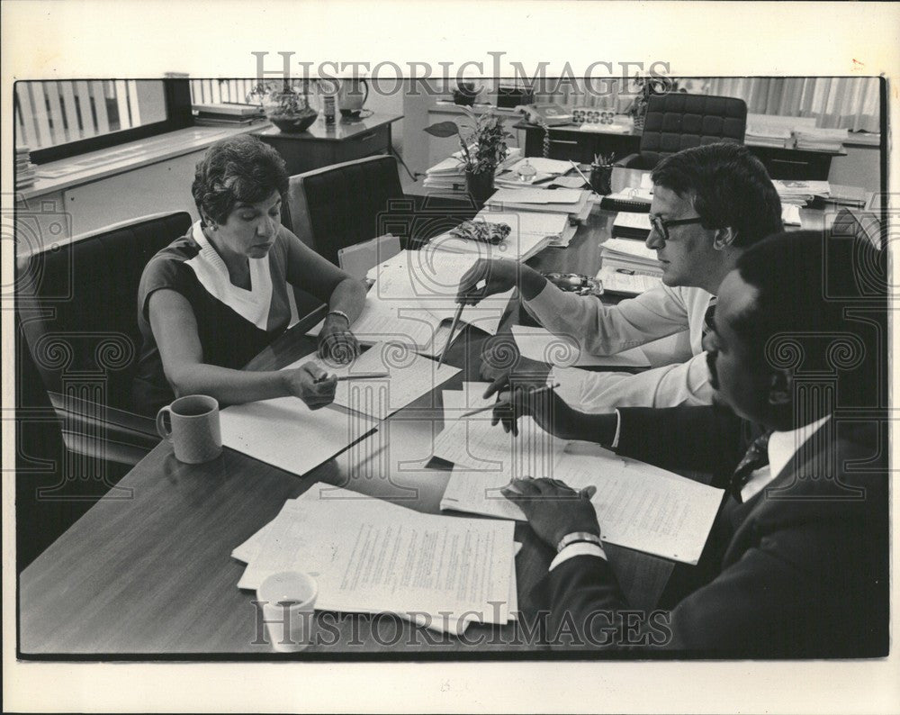 1983 Press Photo James Newsom Director - Historic Images