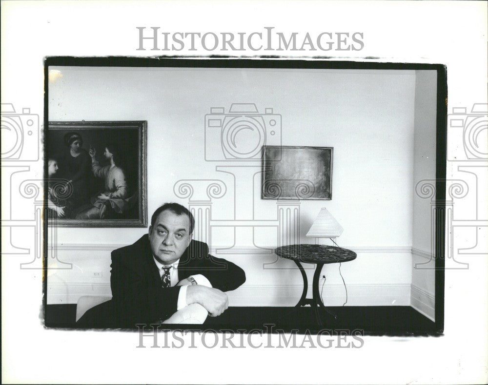 1991 Press Photo patrice marandel home Indian Manor - Historic Images