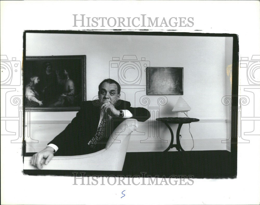 1991 Press Photo Patrice Marandel - Historic Images