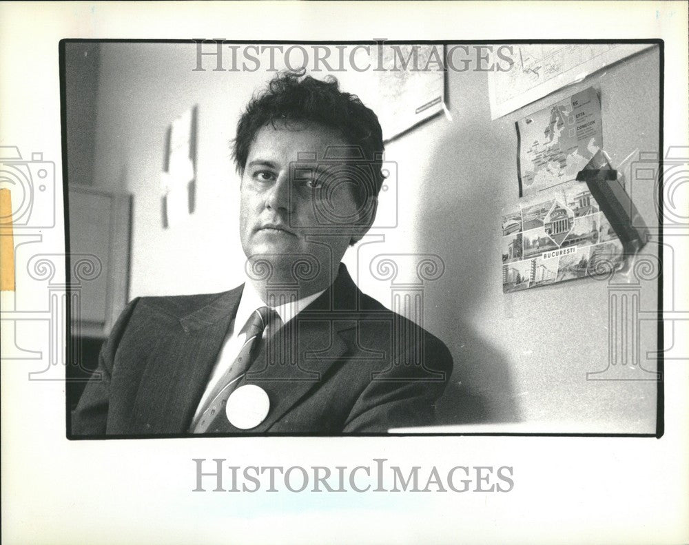 1990 Press Photo Constantin Marandici - Historic Images