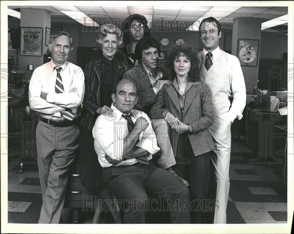 1981 Press Photo Nancy Marchand Actress - Historic Images