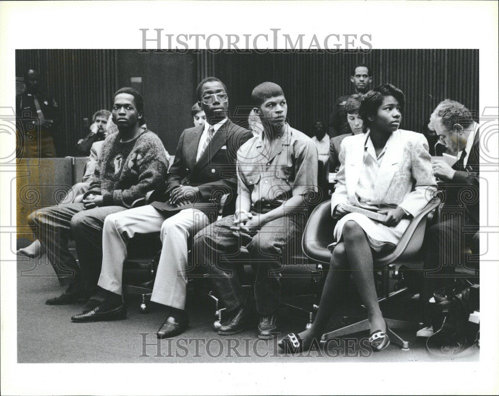 1993 Press Photo Tamarra Marie Marshall - Historic Images