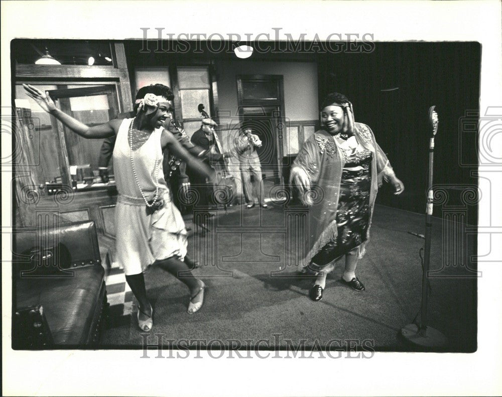 1987 Press Photo Ma Rainey blues singer - Historic Images