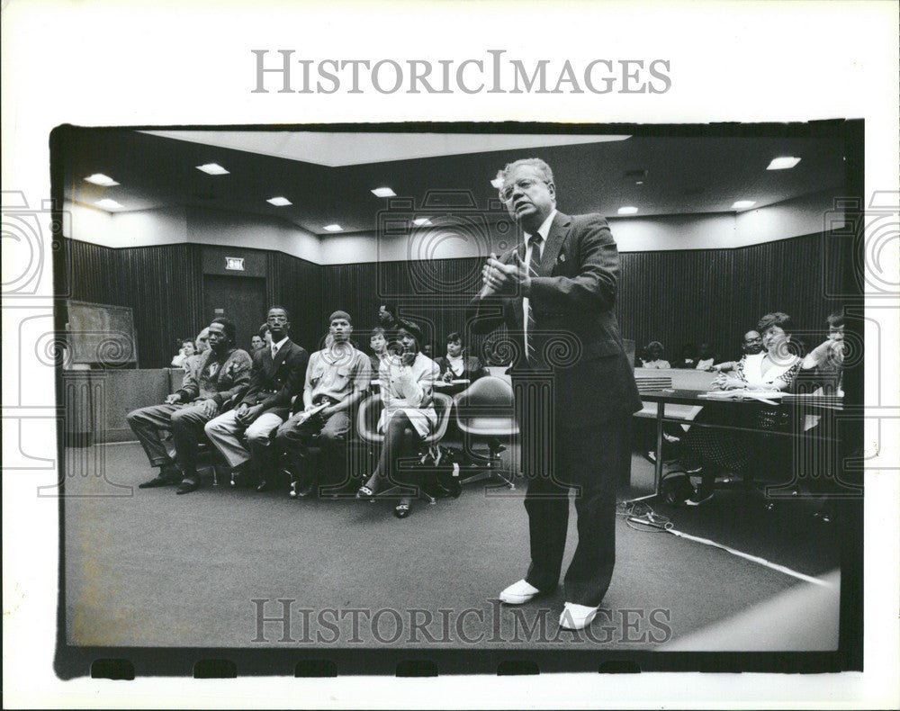 1990 Press Photo Tamarra Marie Defendants Massacre - Historic Images