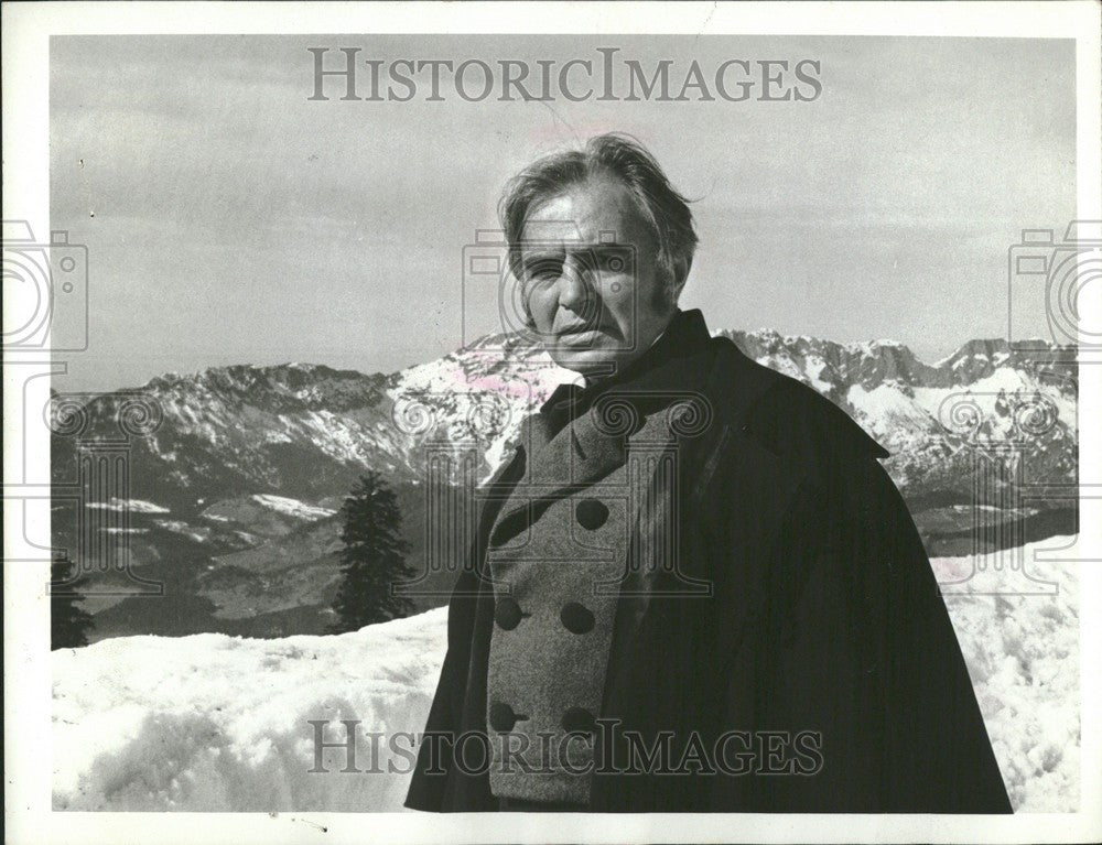 1989 Press Photo JAMES MASON - Historic Images