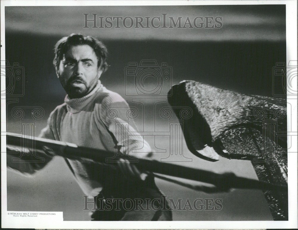 1974 Press Photo James Neville Mason Actor - Historic Images