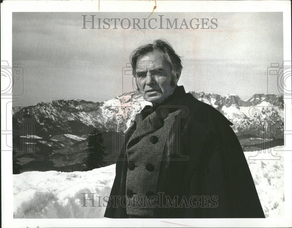 1968 Press Photo James Mason - Historic Images