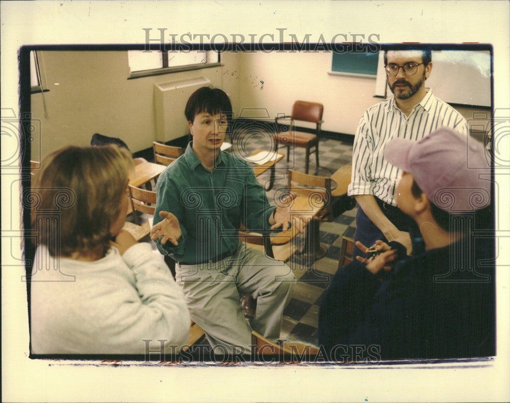 1994 Press Photo Dennis Martell - Historic Images