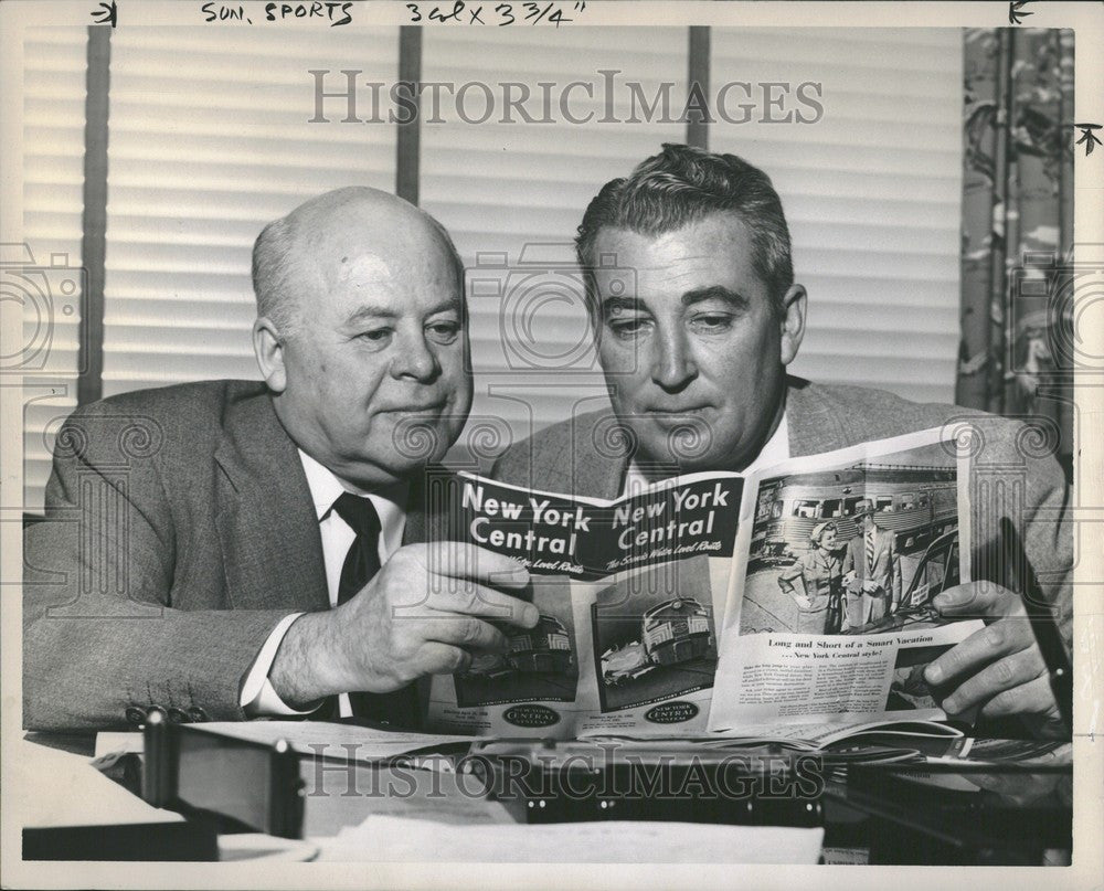 1953 Press Photo Charles Martin Tigers - Historic Images