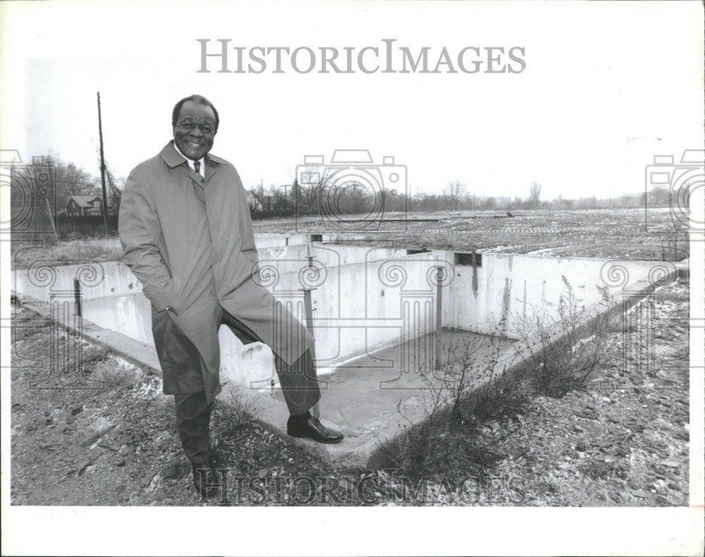 1991 Press Photo Wil Bryant is america 1sf executive - Historic Images