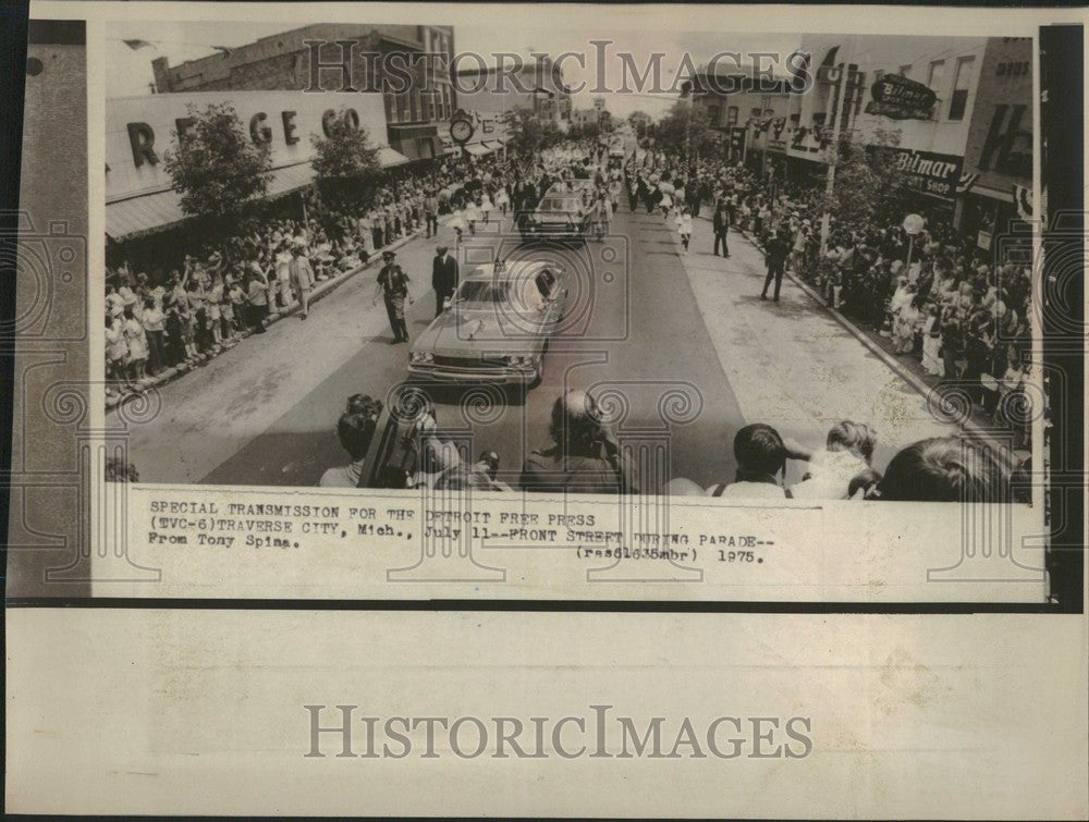 1975 Press Photo Gerald R Ford President - Historic Images