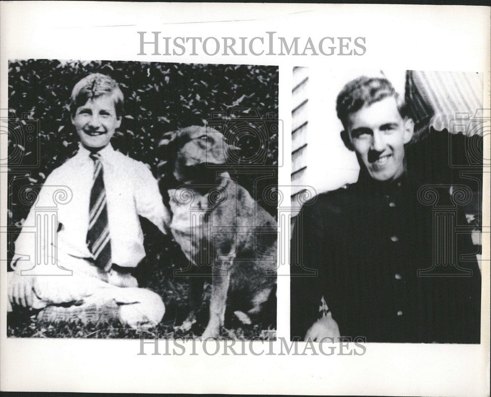 1970 Press Photo Spiro Agnew Edmund Muskie childhood - Historic Images