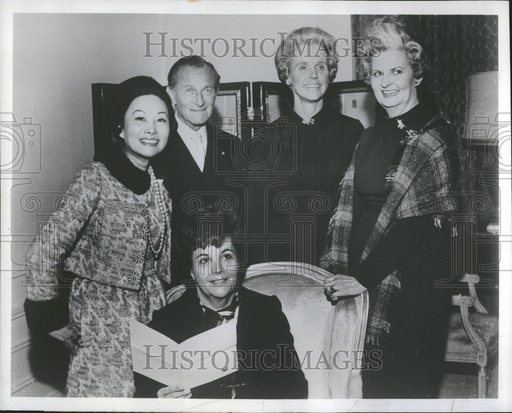 Press Photo Spiro Agnew family - Historic Images