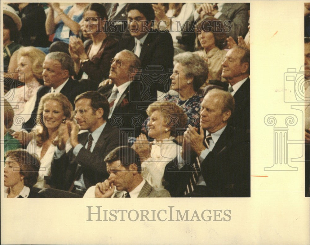 Press Photo Mary Cunningham US Business Executive - Historic Images