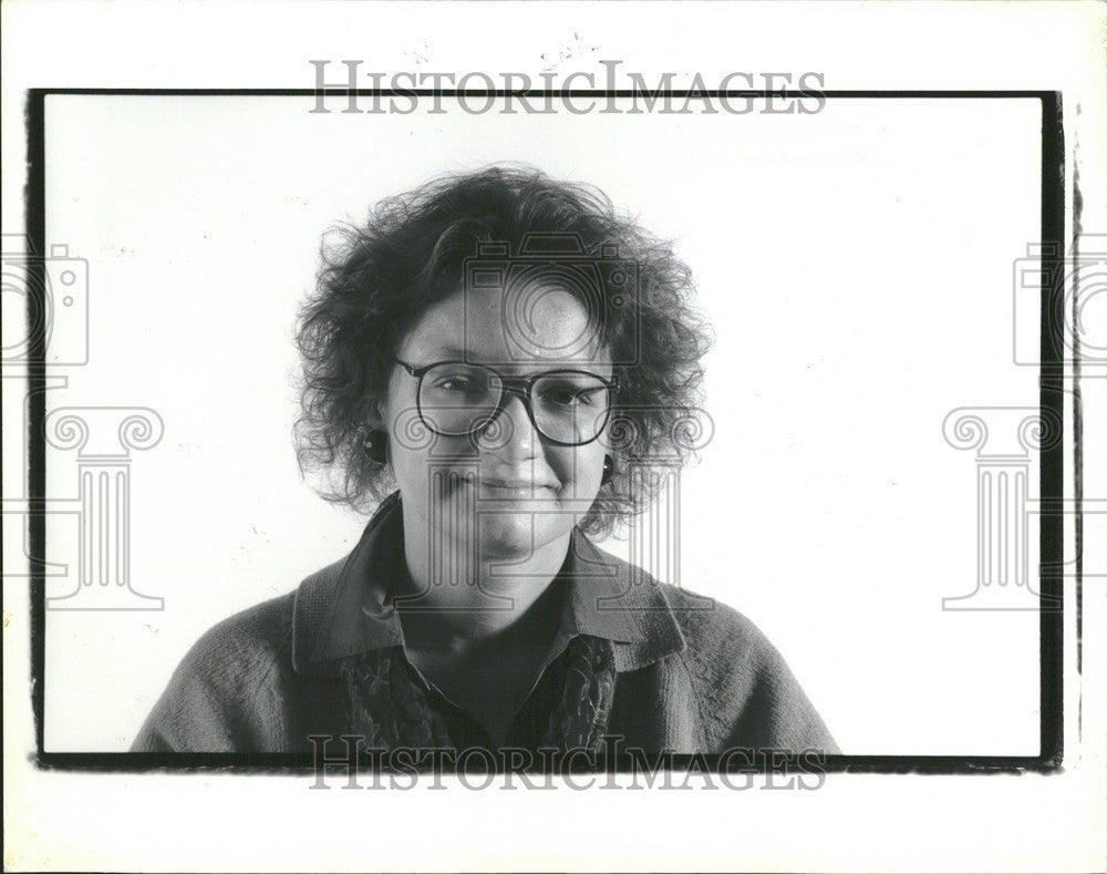 1993 Press Photo Susan Ager - Historic Images