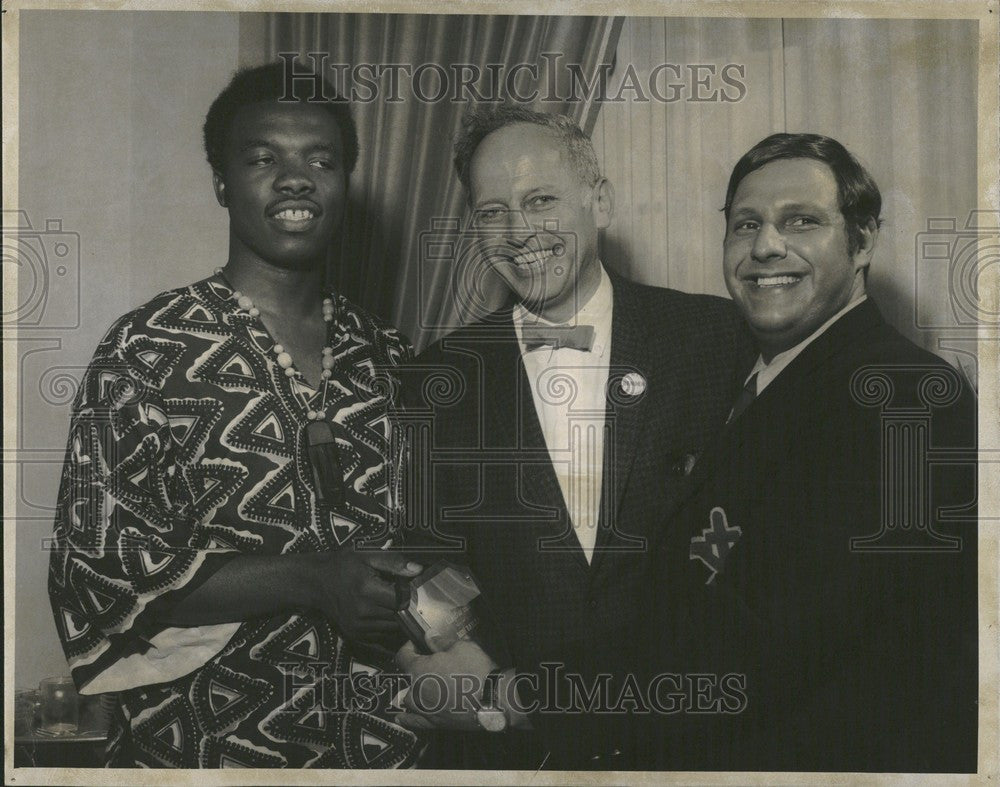 Press Photo Walter Adams economist - Historic Images