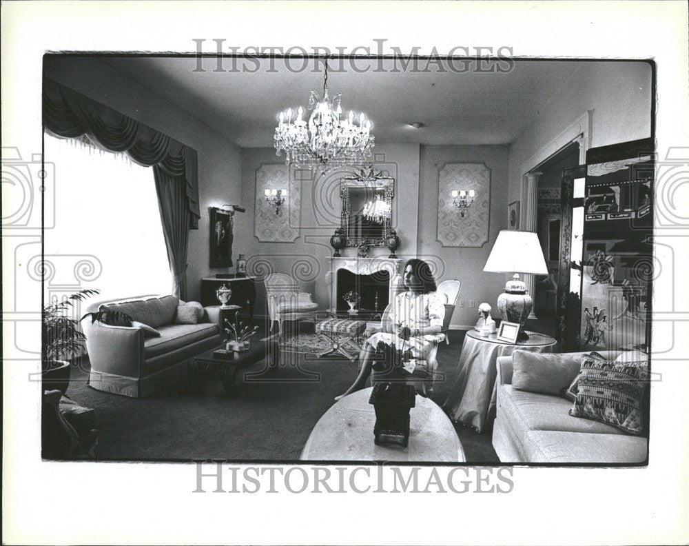 1979 Press Photo Rosette Ajluni - Historic Images