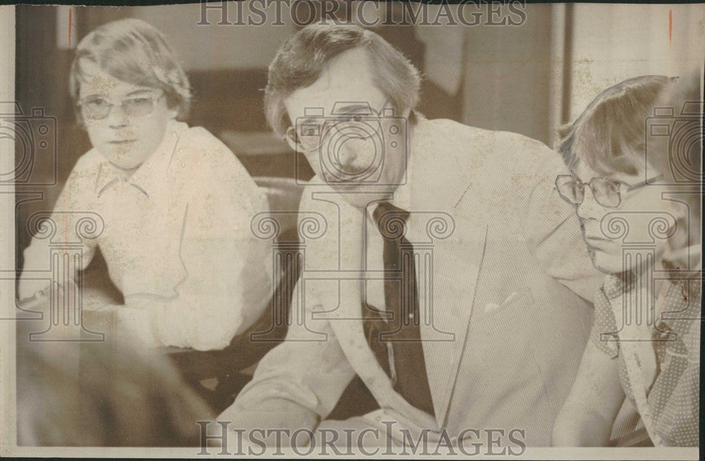 1976 Press Photo James L. Browning - Historic Images