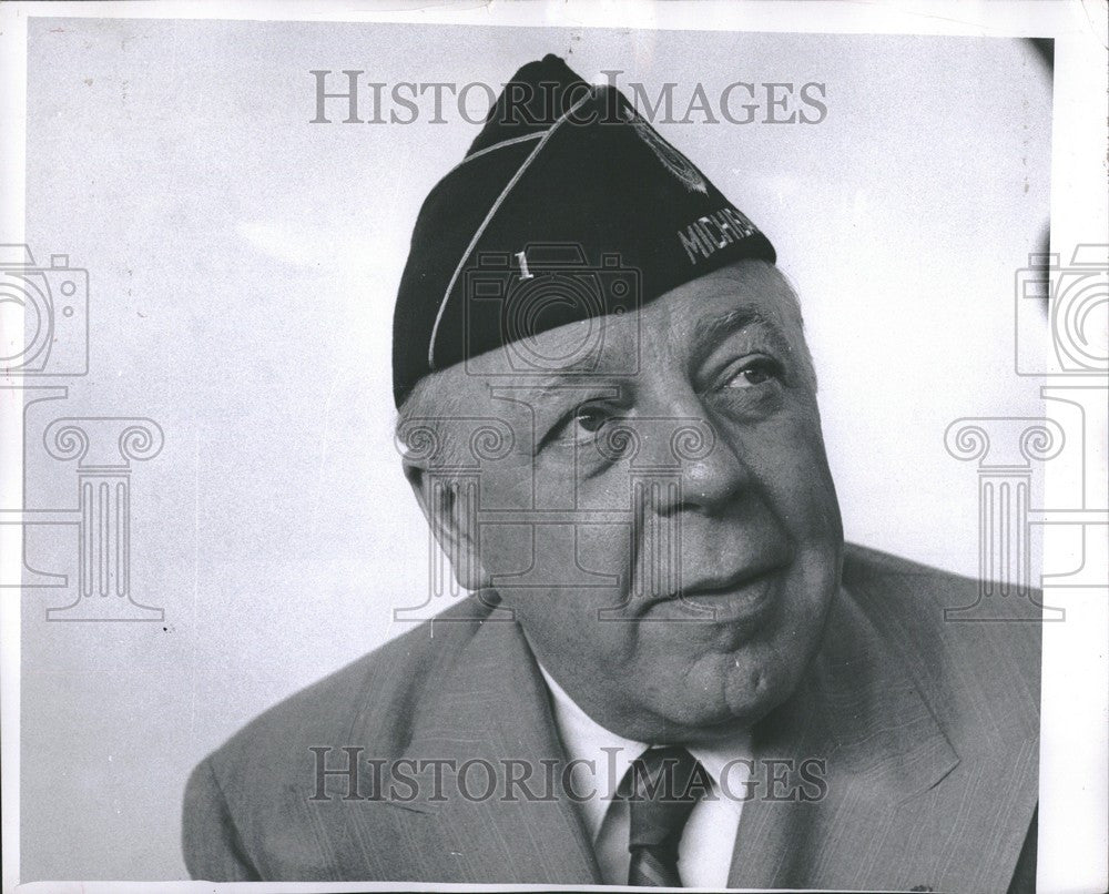 1955 Press Photo Wilbur Brucker - Historic Images