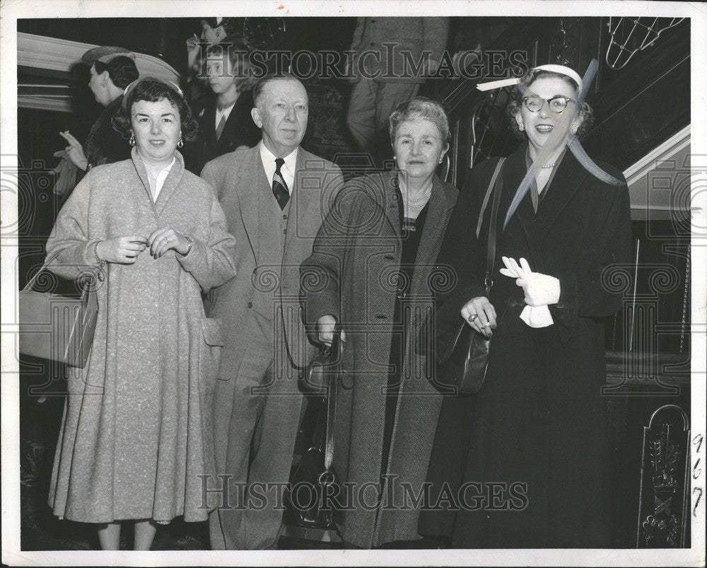 1955 Press Photo Mrs. Roy Bryant - Historic Images