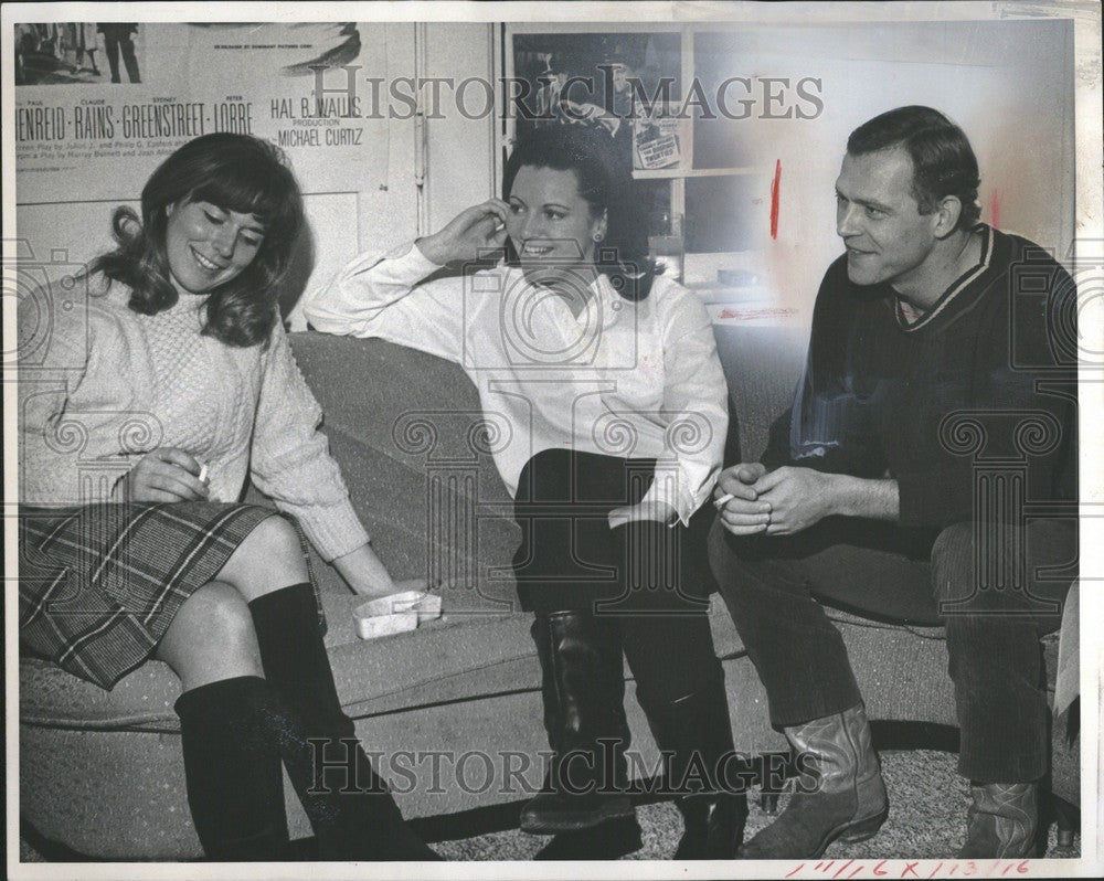 1967 Press Photo Josh Bryant - Historic Images