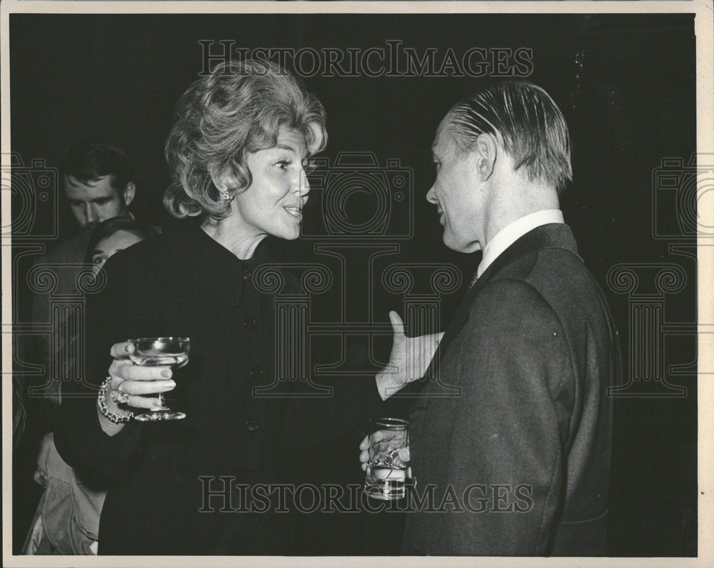 1971 Press Photo Alexandra Wrigley - Historic Images