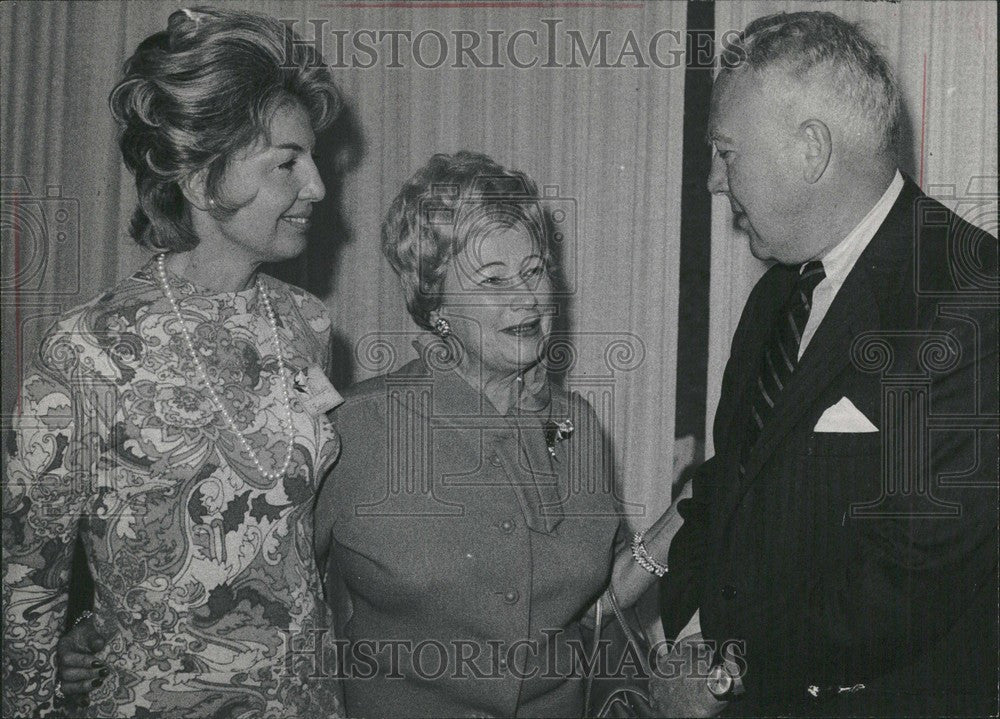 1970 Press Photo Mrs R Alexander Wrigley Orchestra - Historic Images