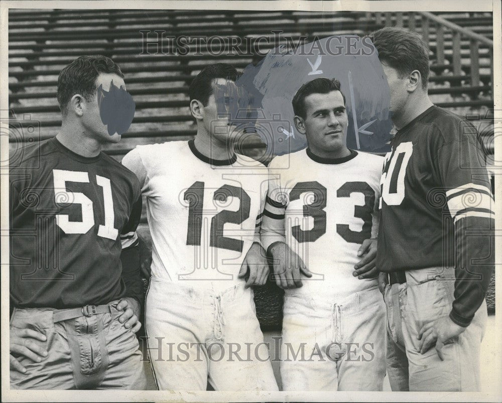 1947 Press Photo Homer Paine Bob Greneir - Historic Images