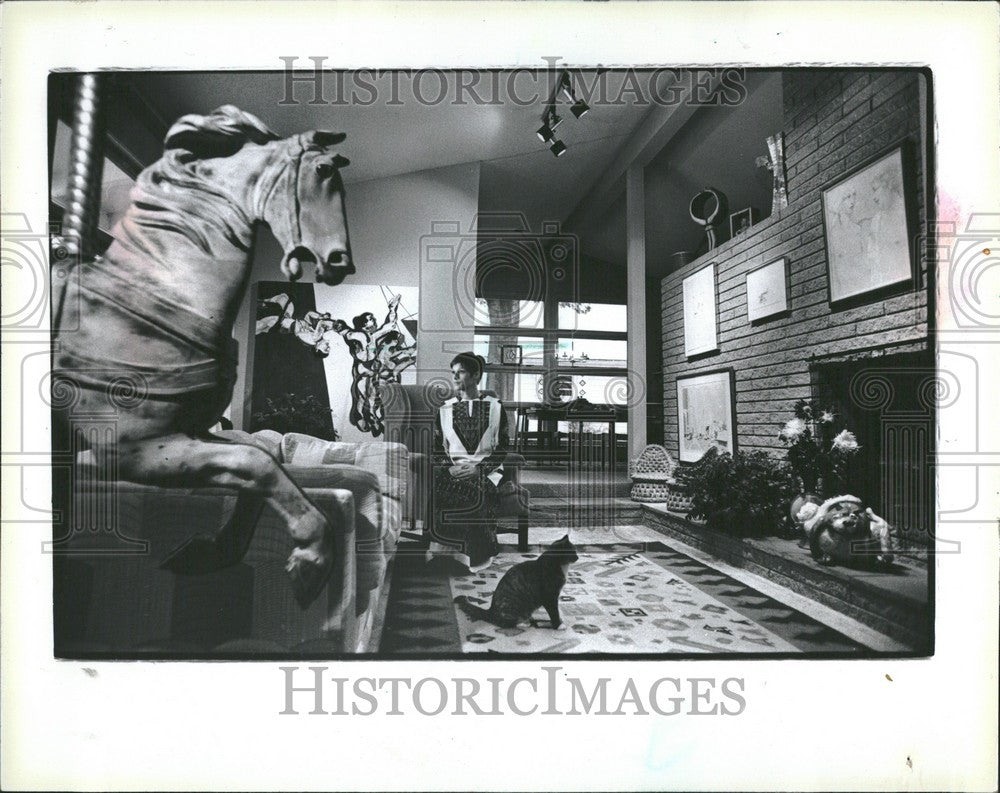 1979 Press Photo Mary Wright&#39;s - Historic Images