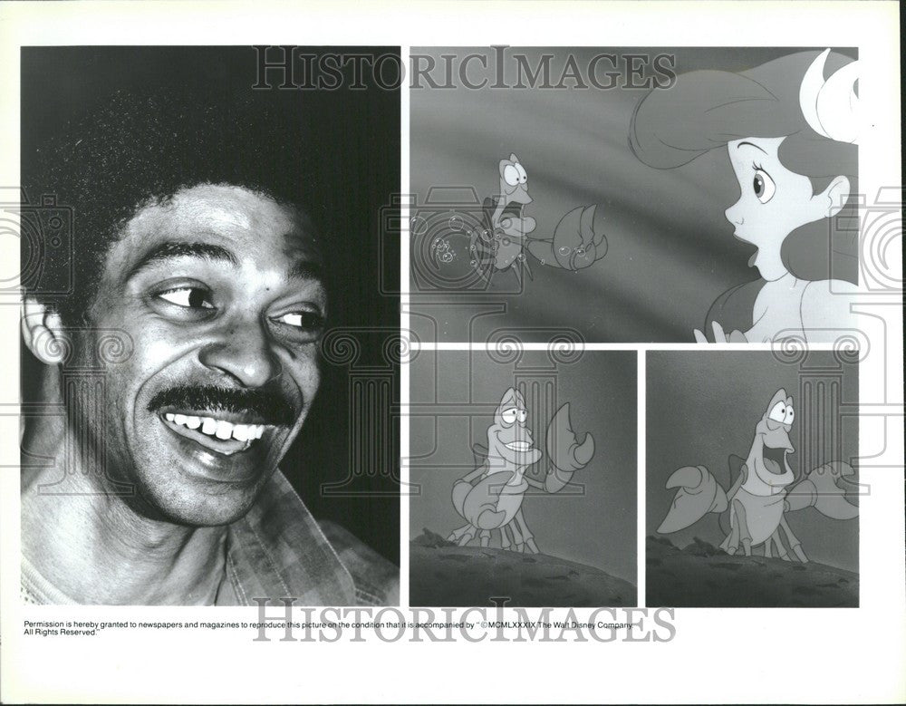 1989 Press Photo Samuel E. Wright - Historic Images
